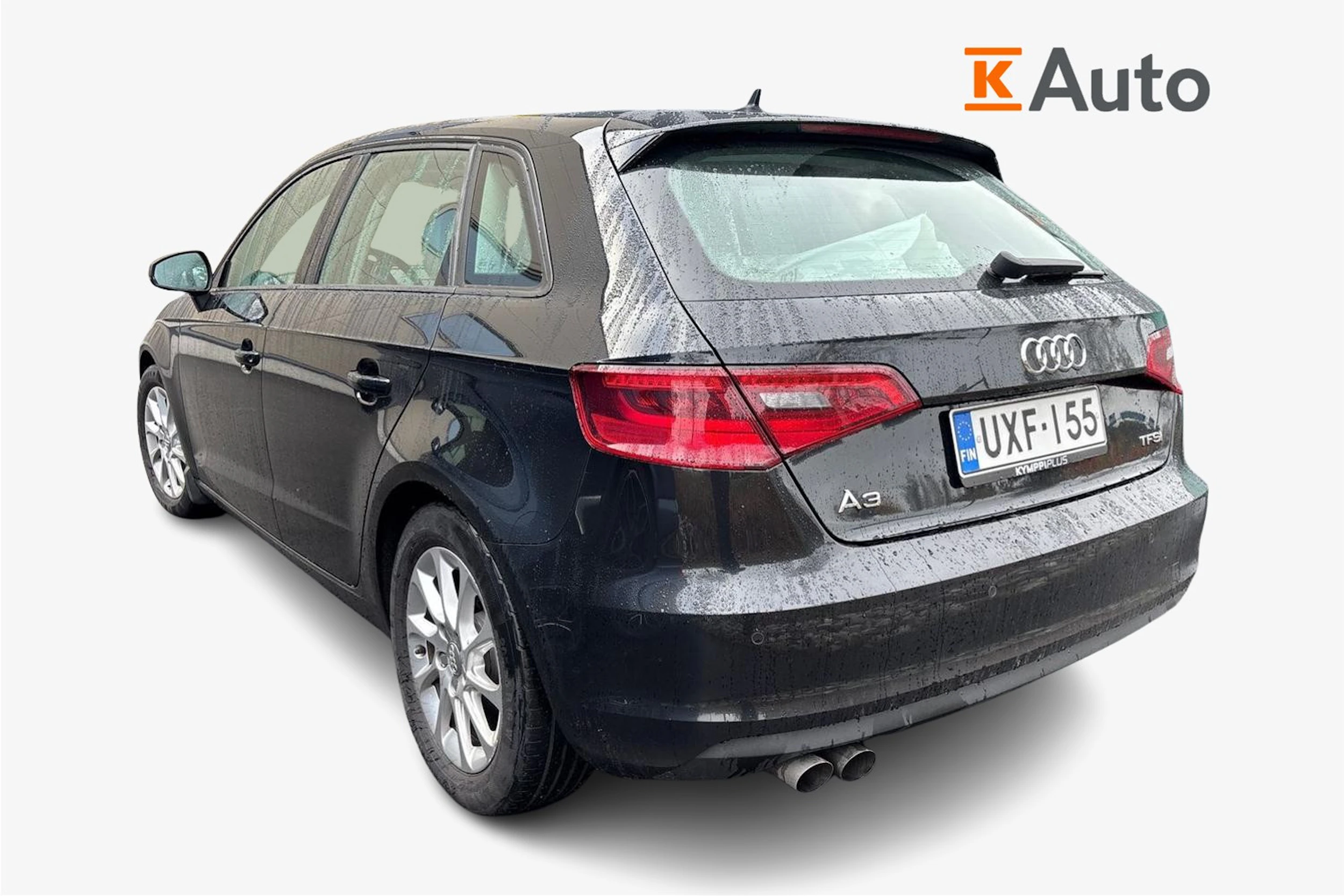 musta Audi A3 2013 kuva 2.
