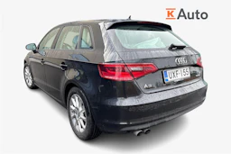 musta Audi A3 2013 kuva 2.