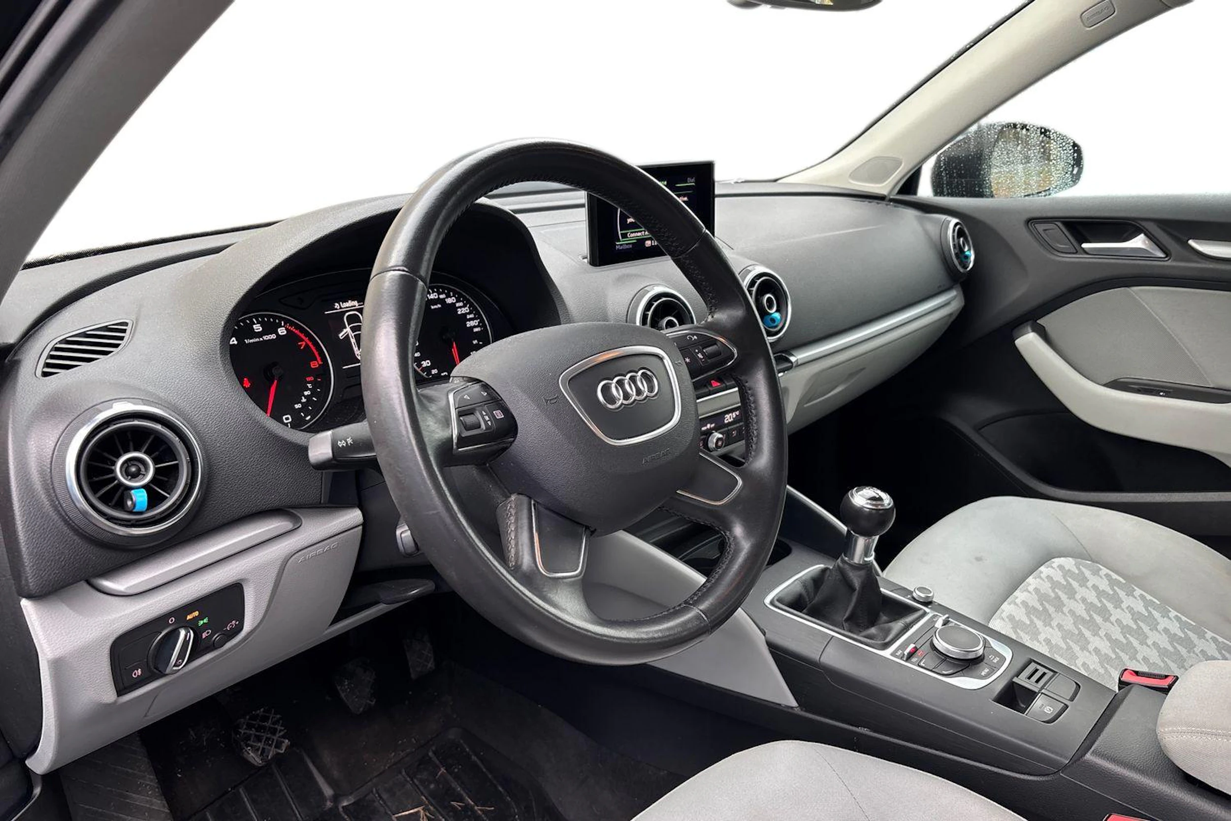 musta Audi A3 2013 kuva 3.