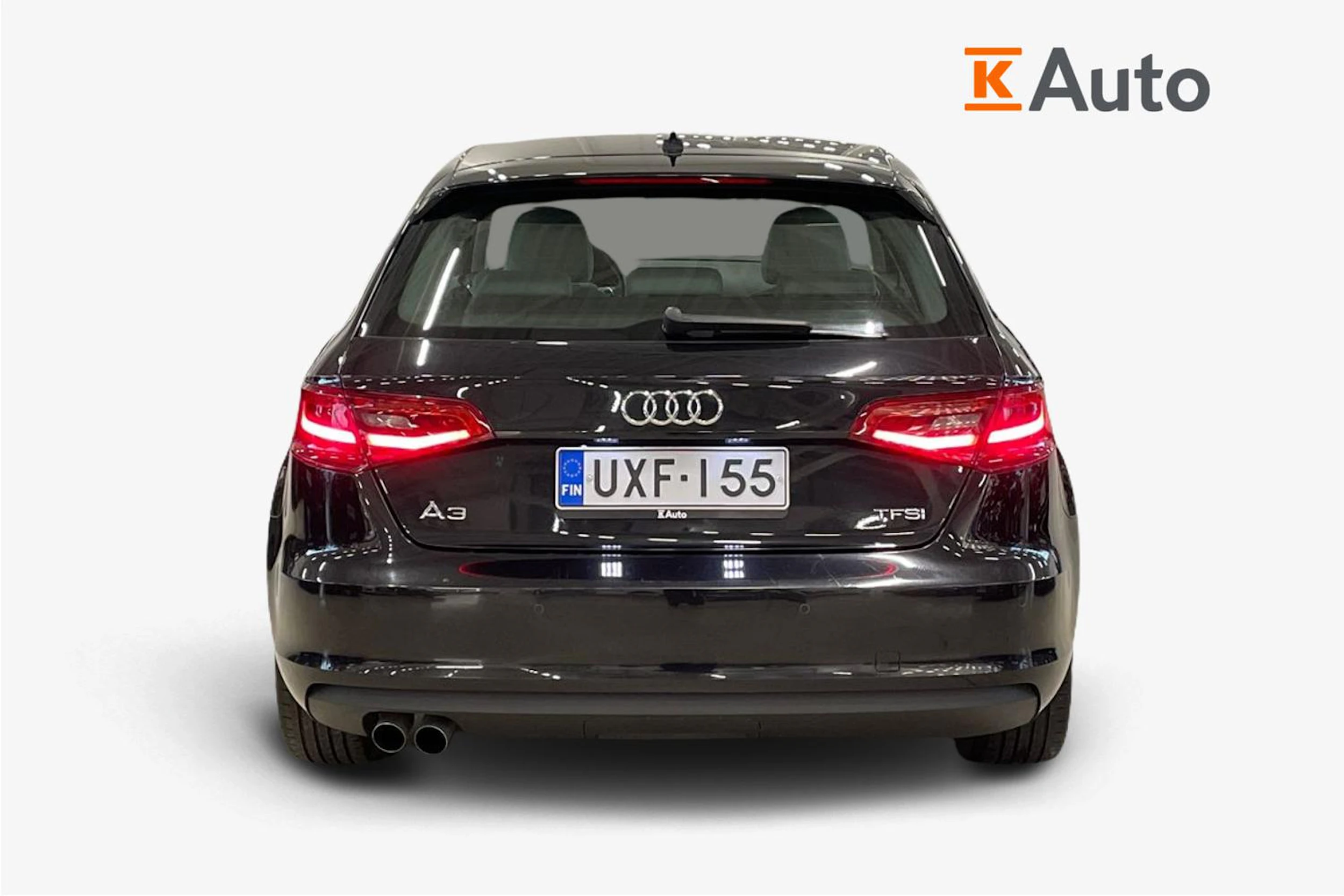 musta Audi A3 2014 kuva 5.