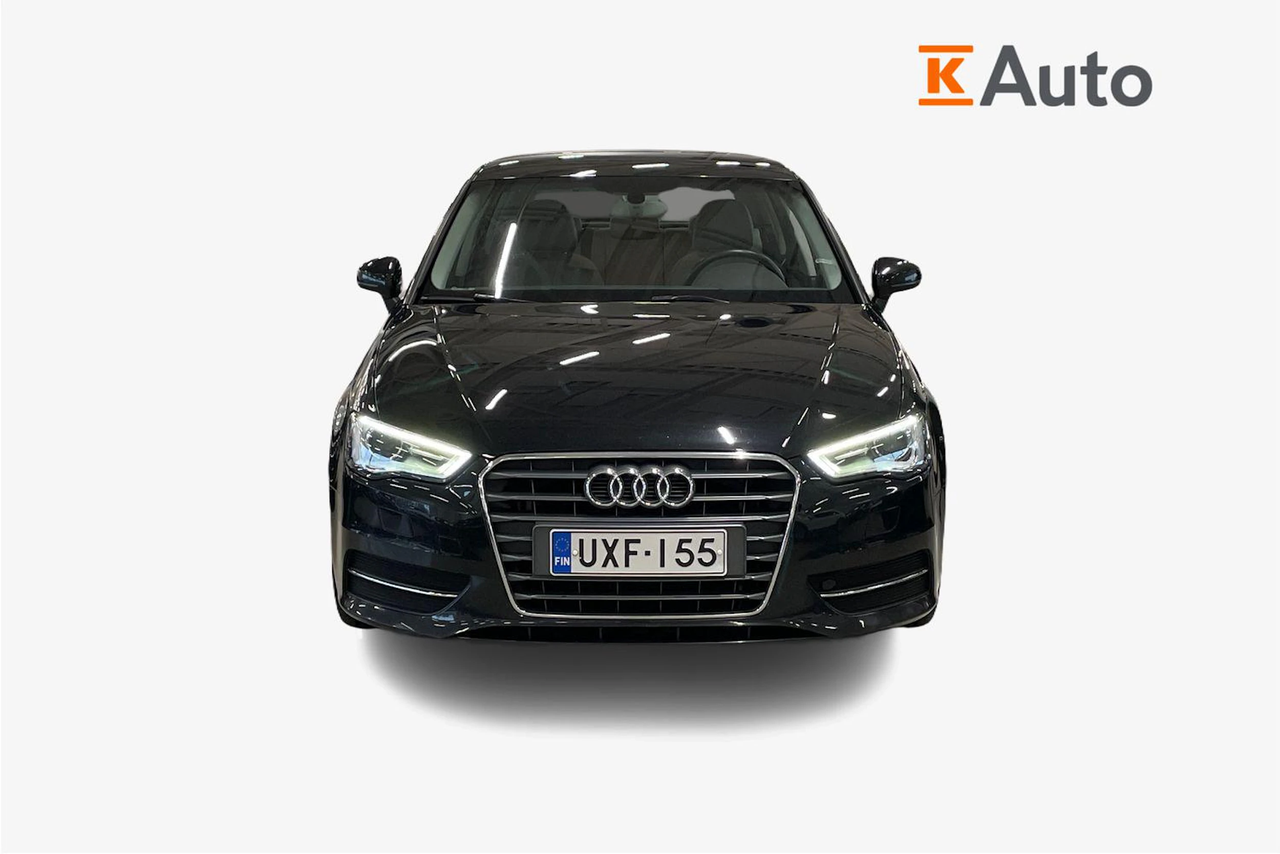 musta Audi A3 2014 kuva 7.