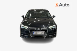 musta Audi A3 2014 kuva 7.
