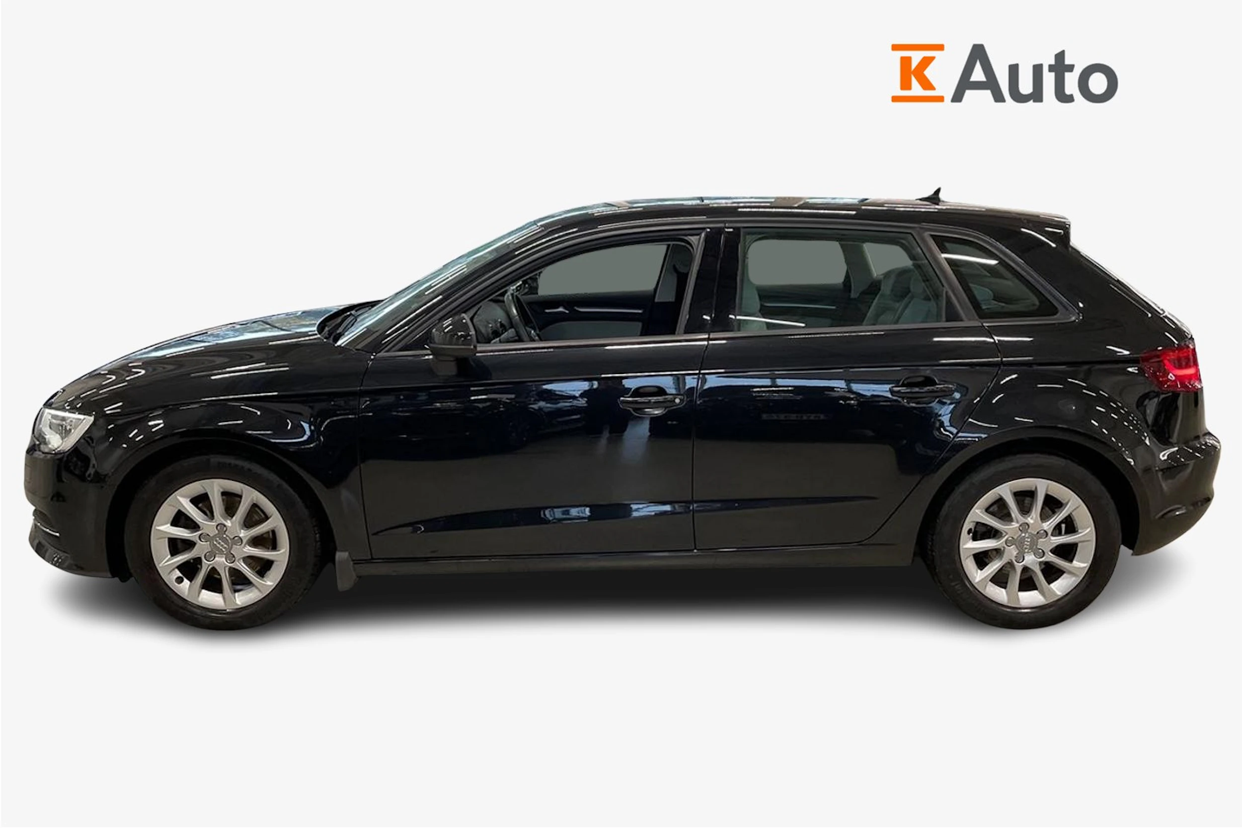 musta Audi A3 2014 kuva 9.