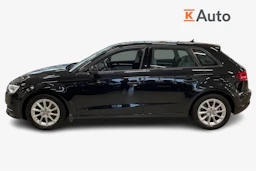 musta Audi A3 2014 kuva 9.