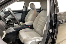 musta Audi A3 2014 kuva 11.