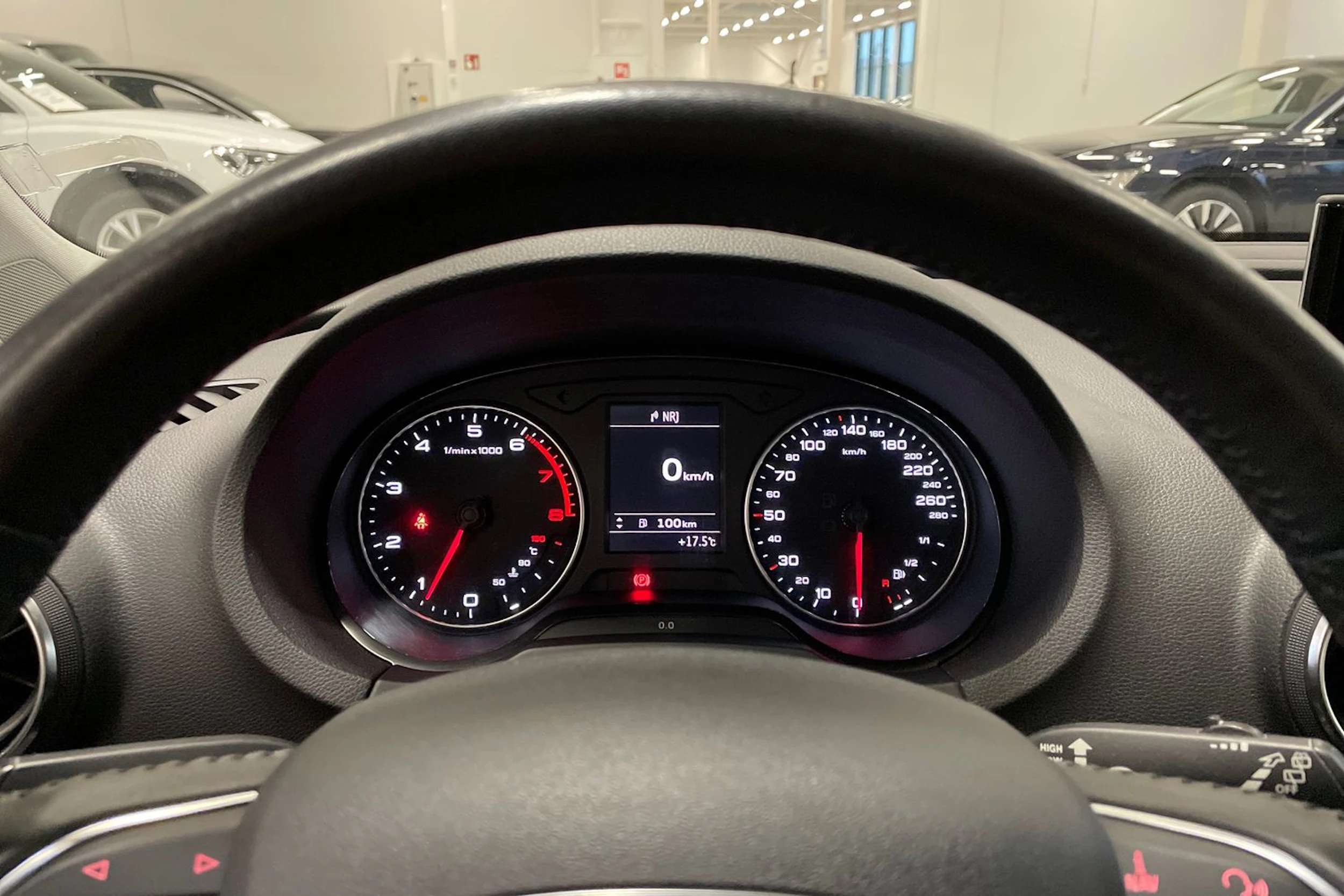 musta Audi A3 2014 kuva 22.