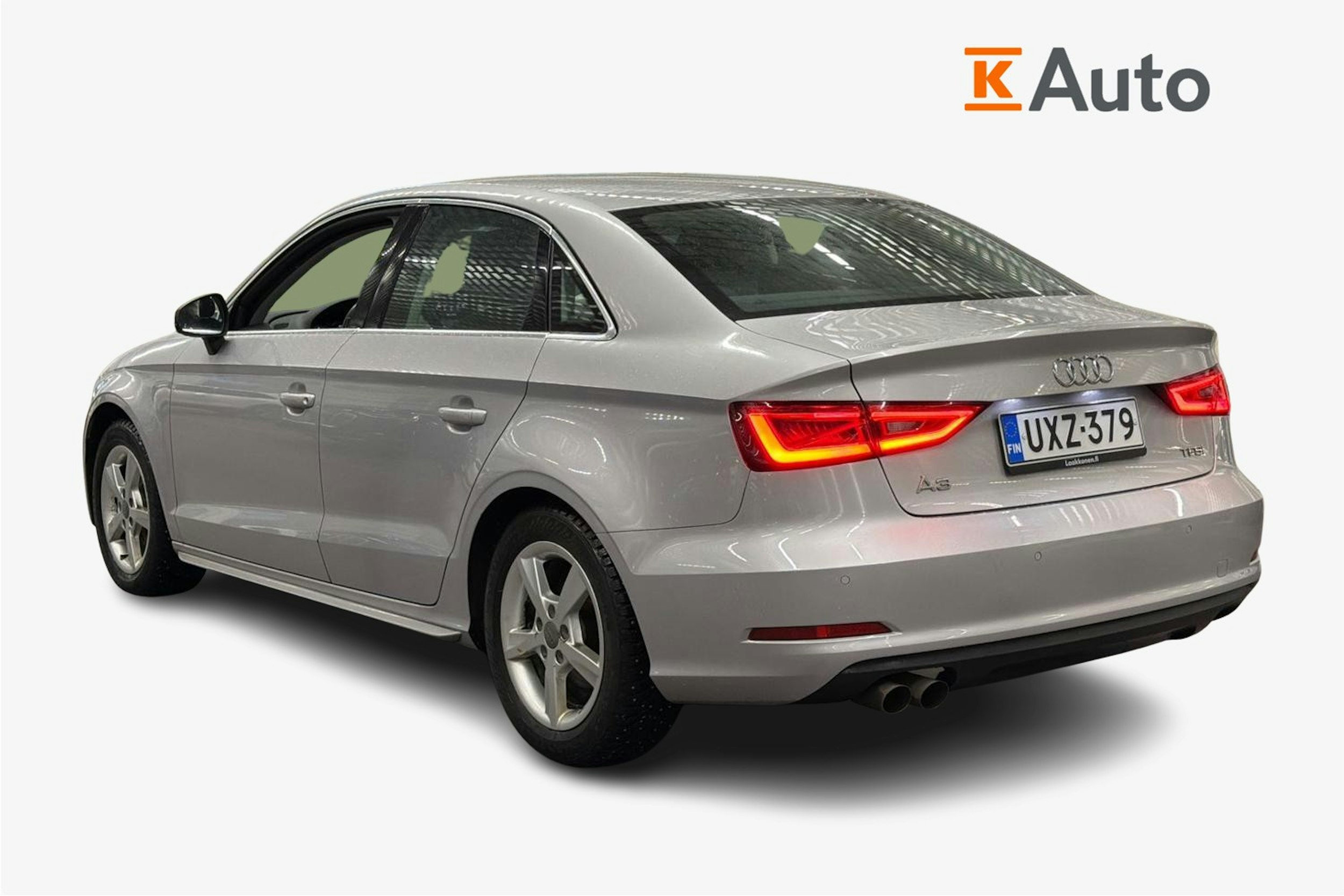 harmaa Audi A3 2014 kuva 2.