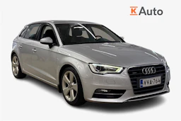 hopea Audi A3 2013 kuva 1.