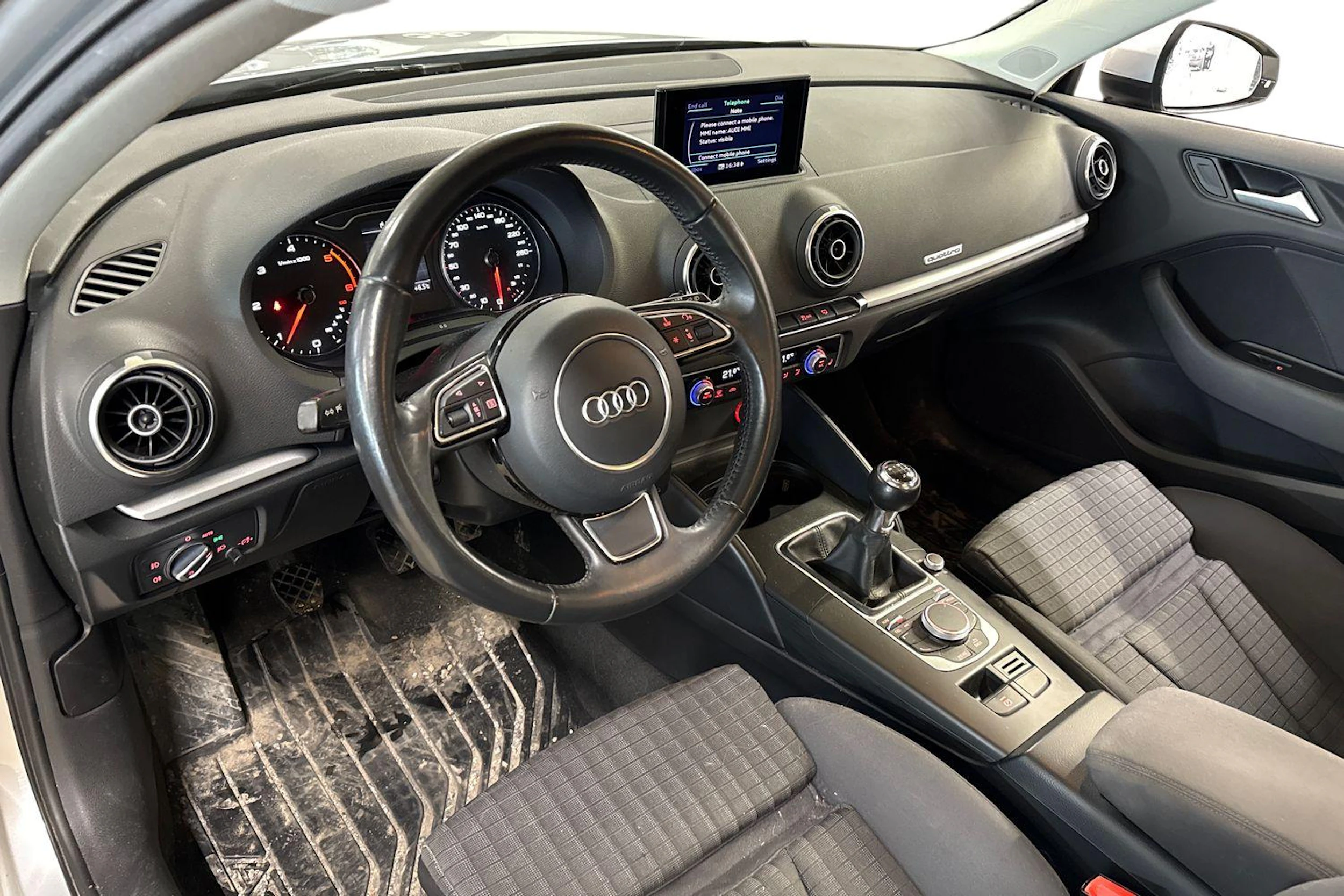 hopea Audi A3 2013 kuva 3.