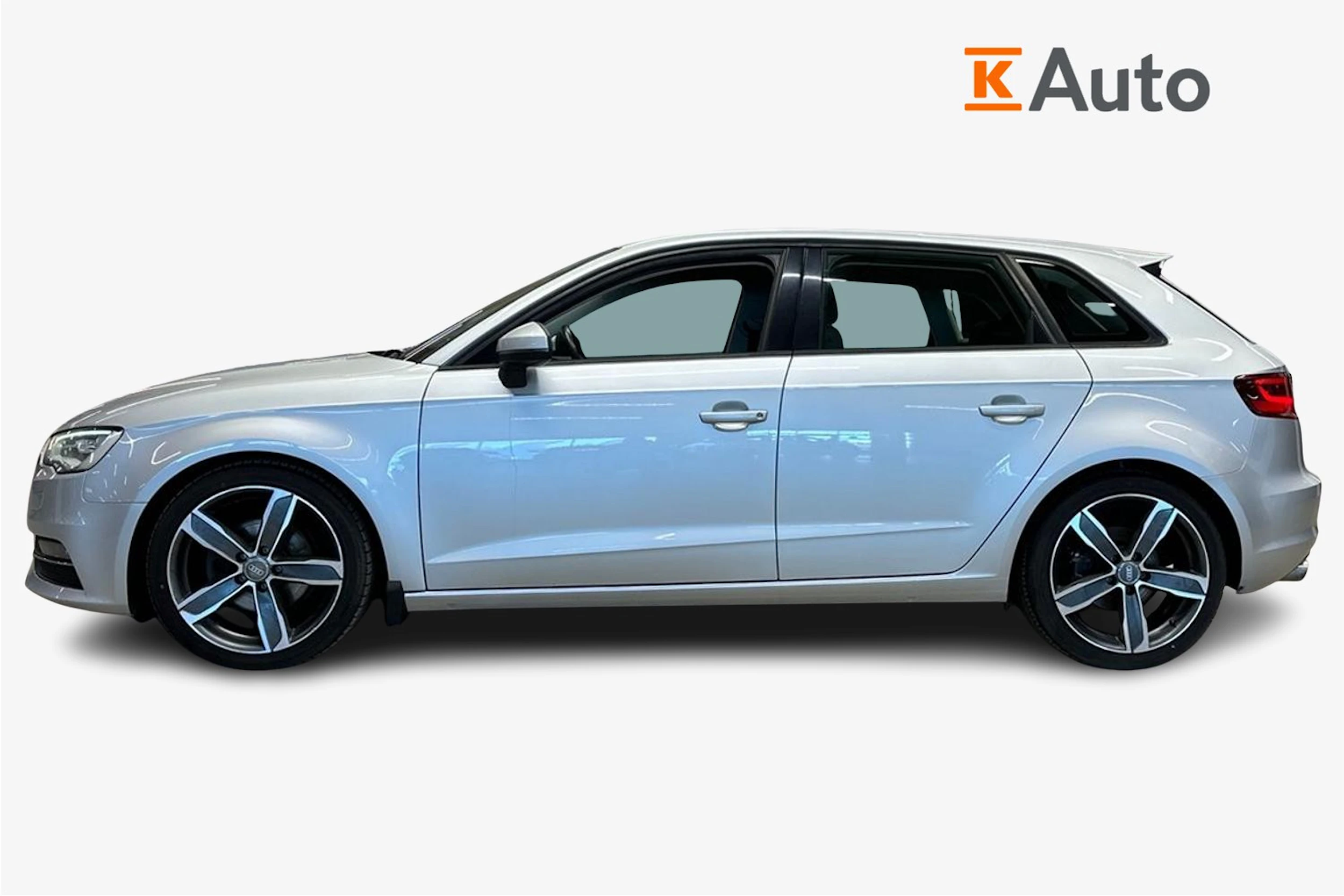 hopea Audi A3 2014 kuva 5.