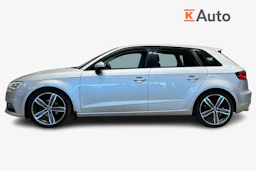 hopea Audi A3 2014 kuva 5.