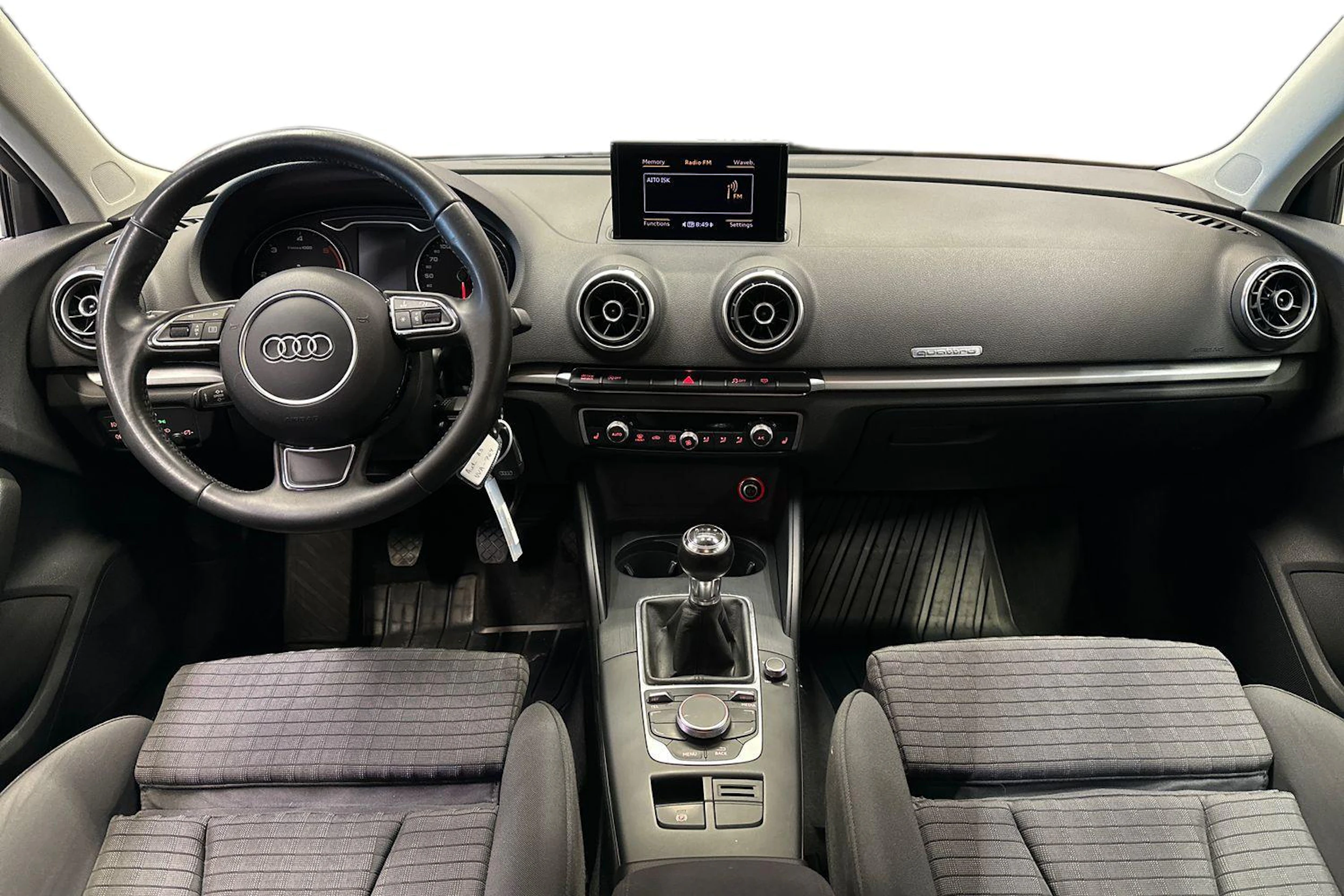 hopea Audi A3 2014 kuva 7.
