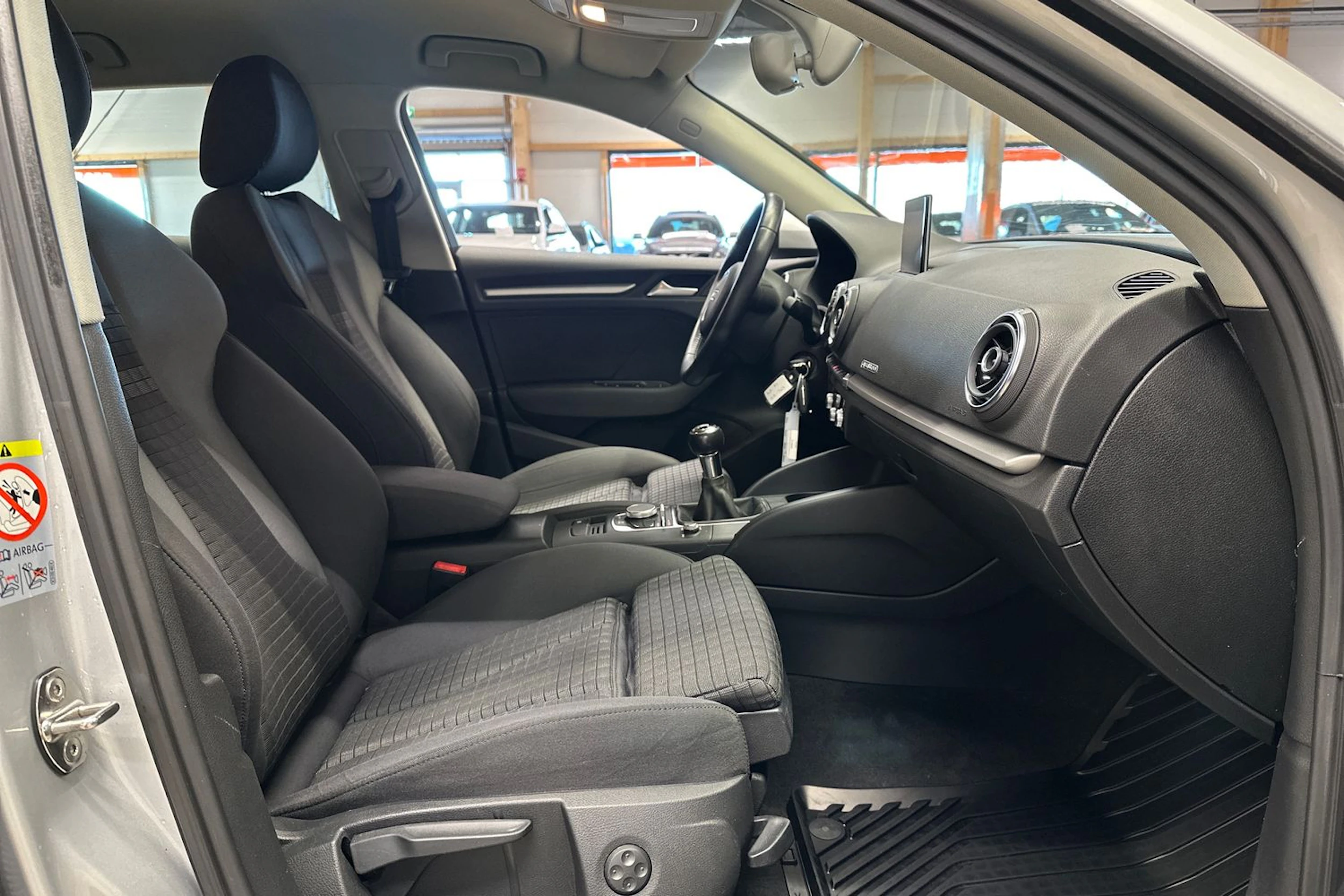 hopea Audi A3 2014 kuva 11.