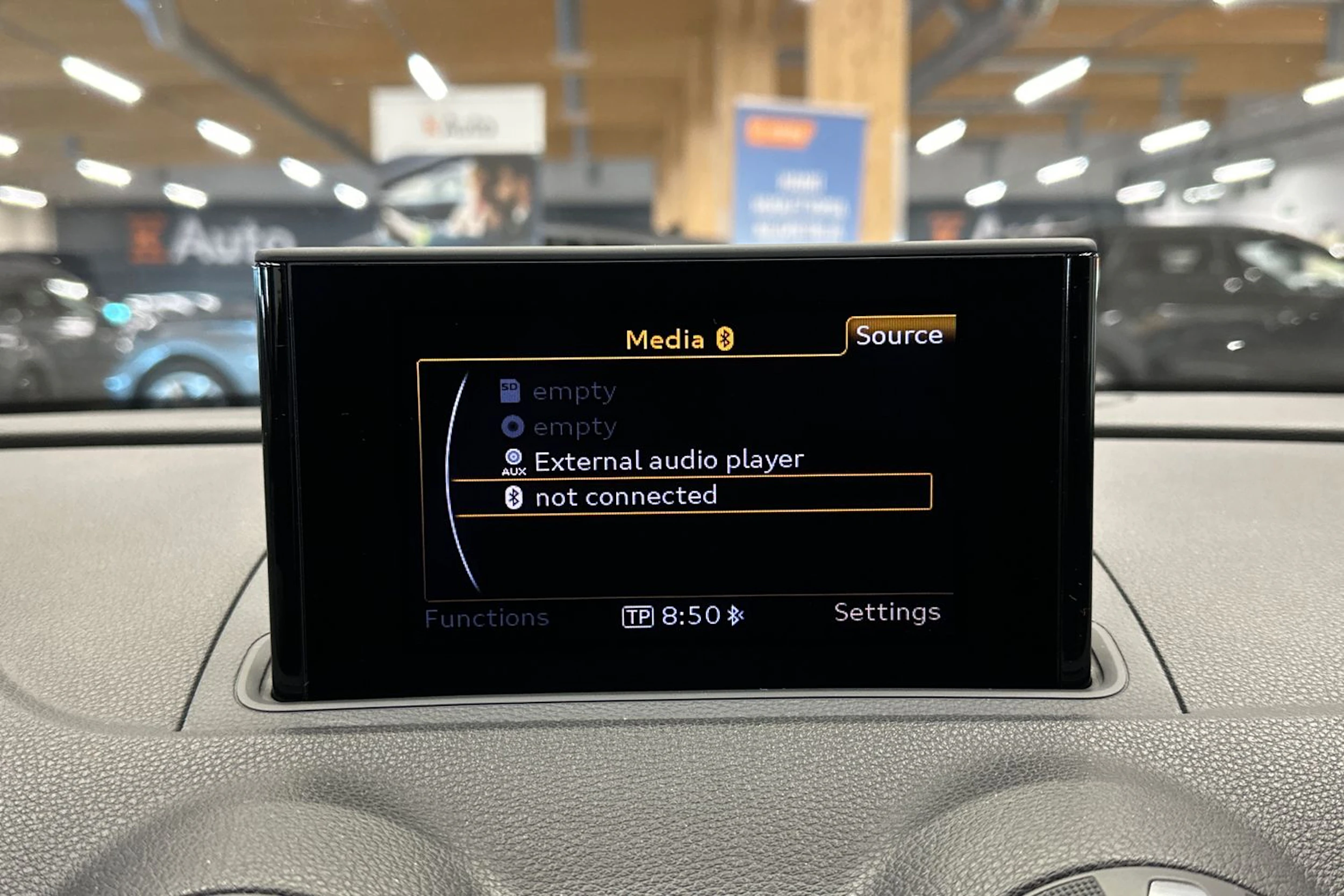 hopea Audi A3 2014 kuva 12.