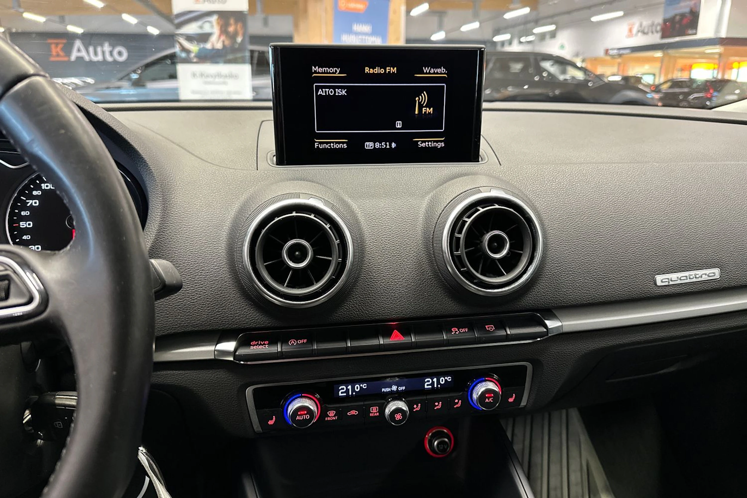 hopea Audi A3 2014 kuva 14.