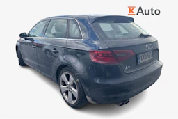 musta Audi A3 2013 kuva 2.