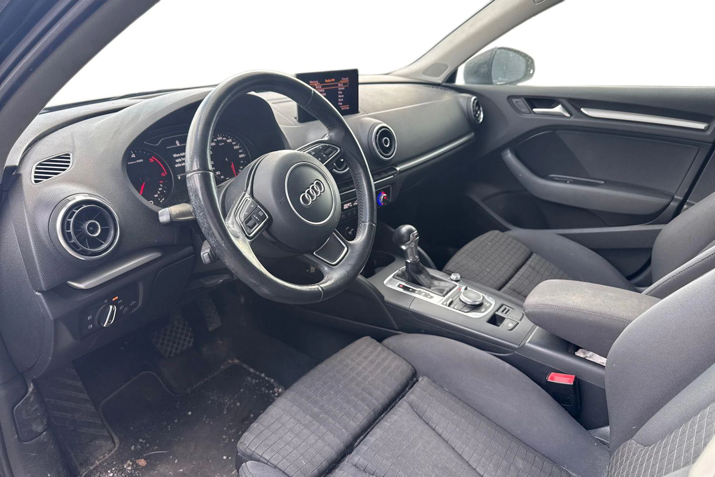 musta Audi A3 2013 kuva 3.