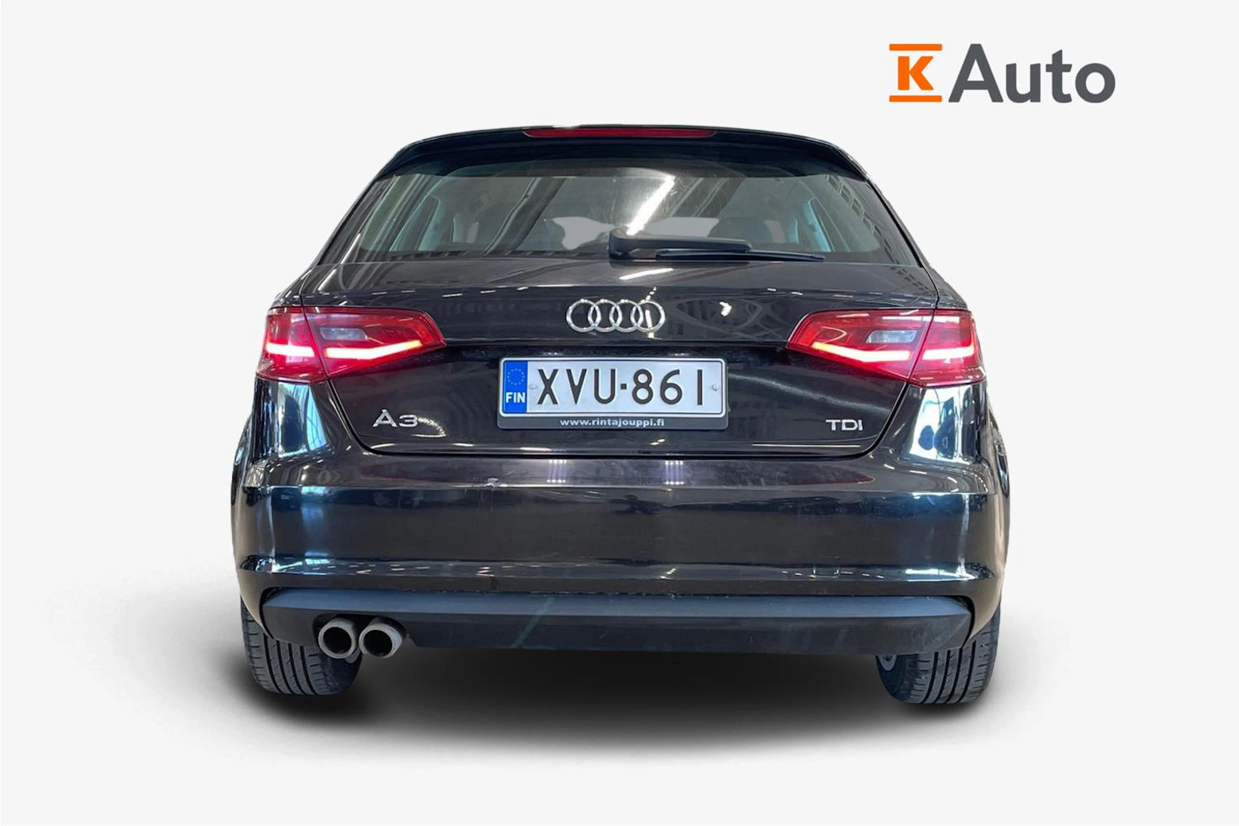 musta Audi A3 2013 kuva 4.