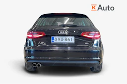 musta Audi A3 2013 kuva 4.