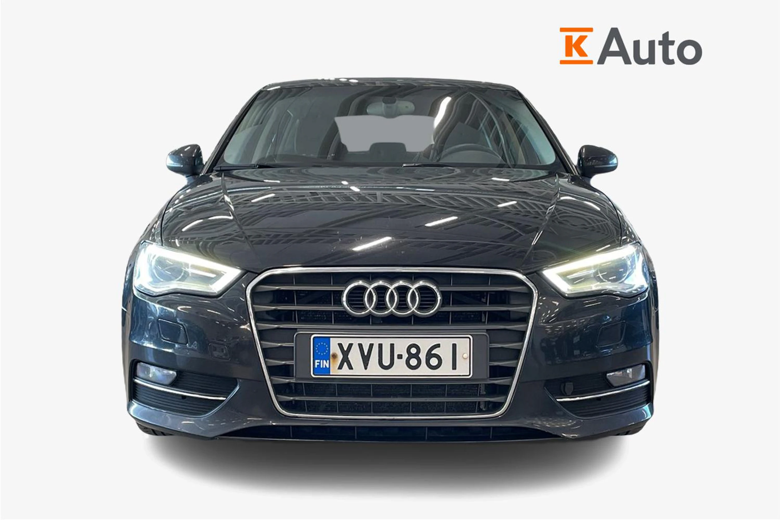 musta Audi A3 2013 kuva 5.