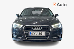 musta Audi A3 2013 kuva 5.