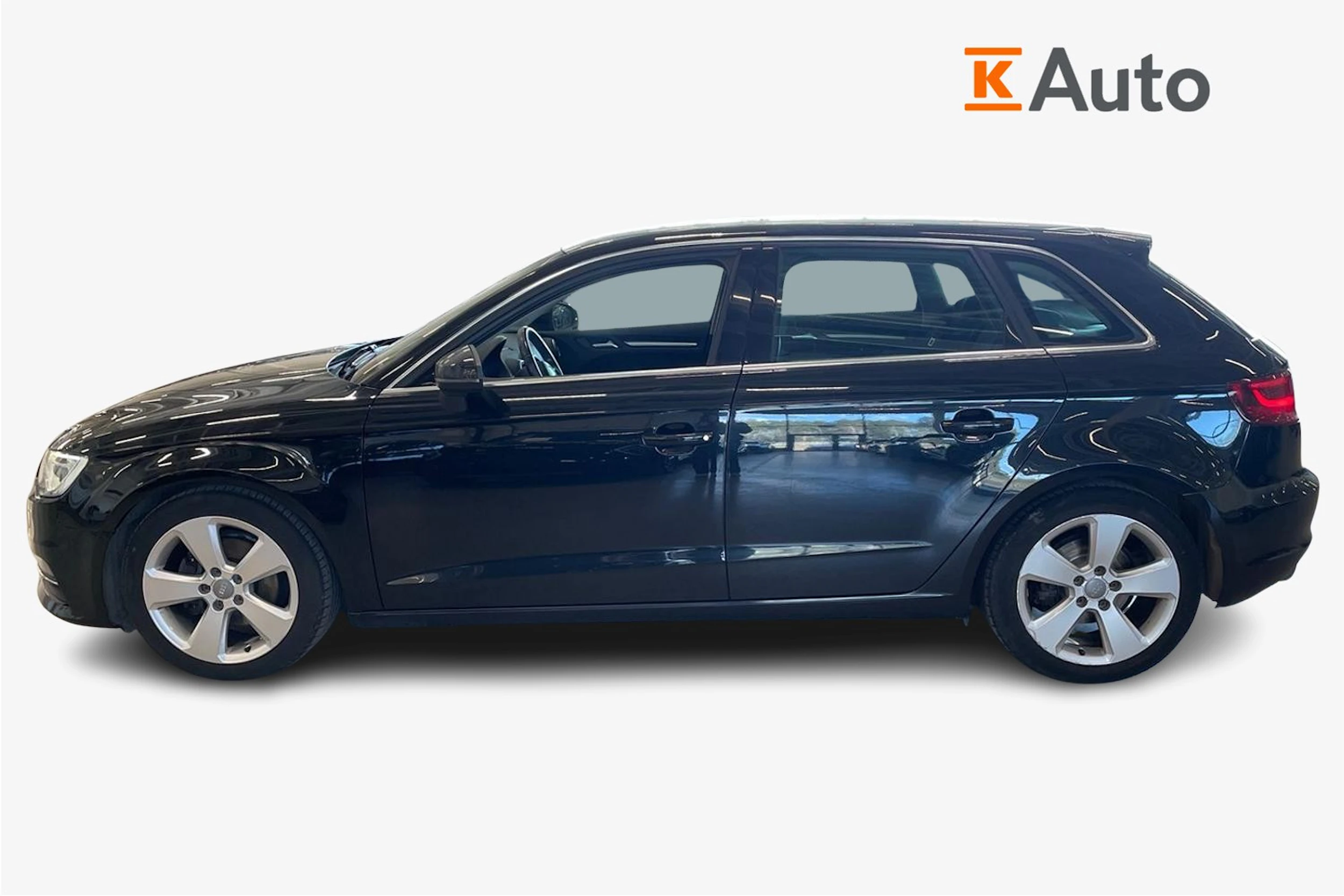 musta Audi A3 2013 kuva 7.