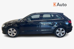 musta Audi A3 2013 kuva 7.