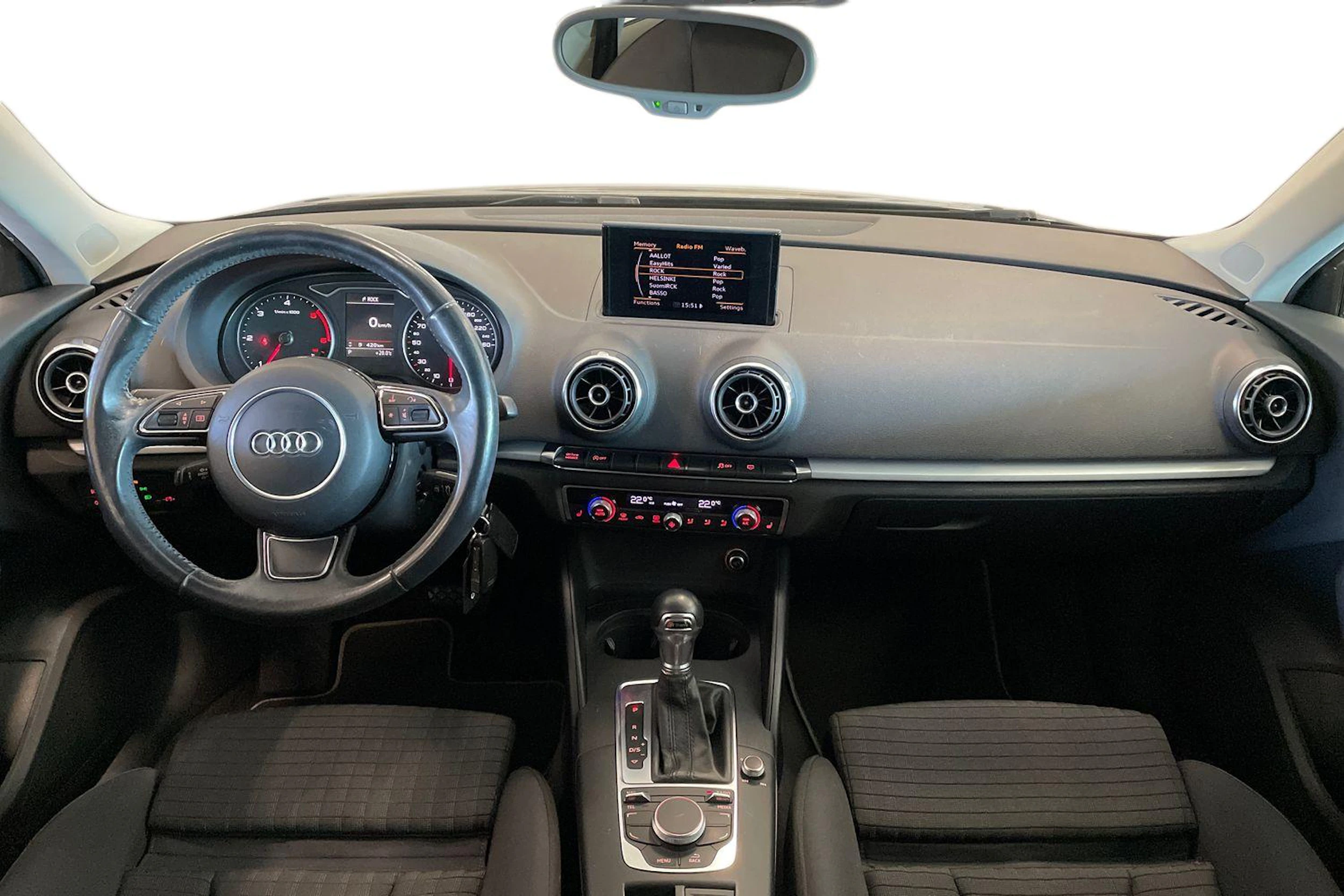musta Audi A3 2013 kuva 9.