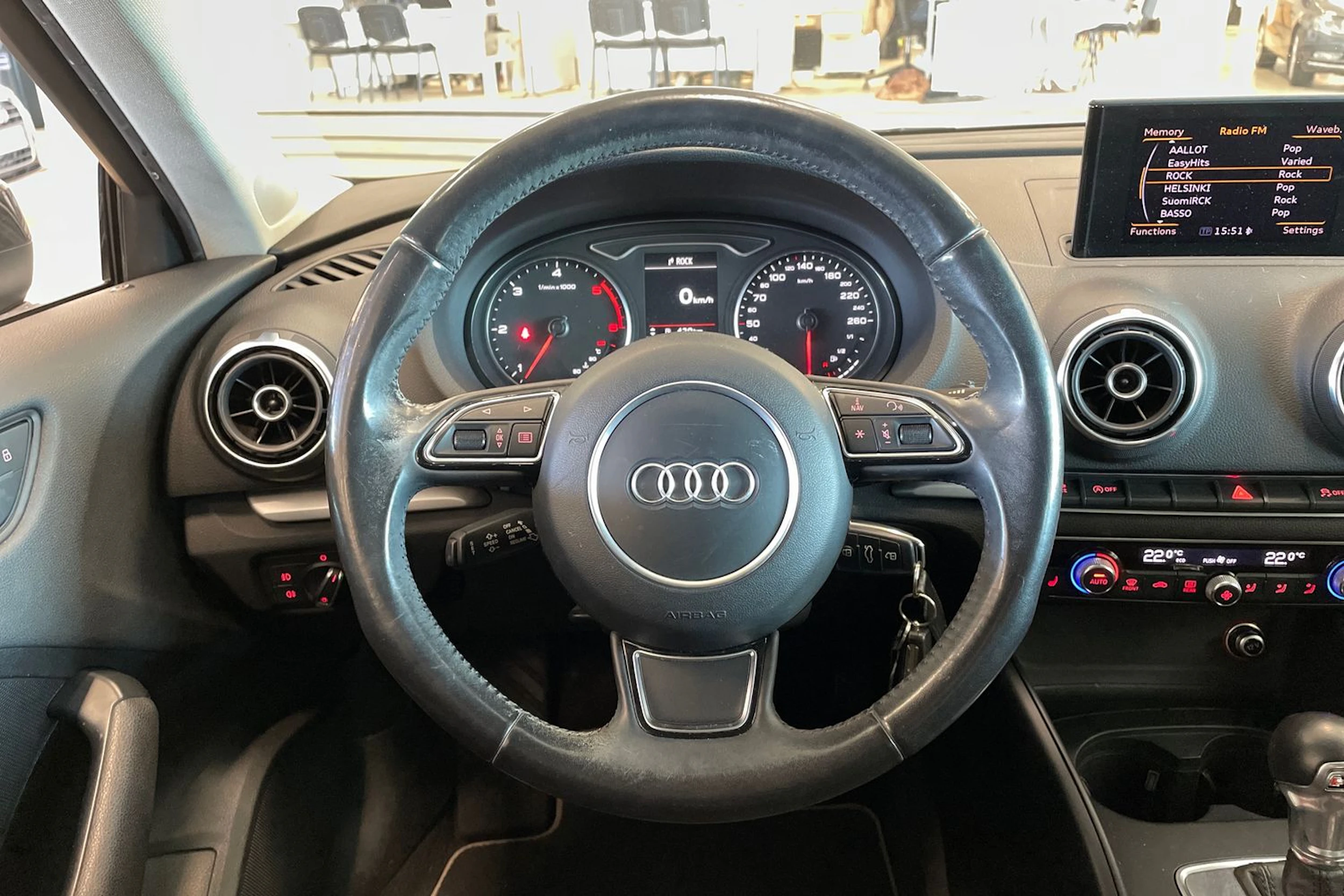 musta Audi A3 2013 kuva 16.
