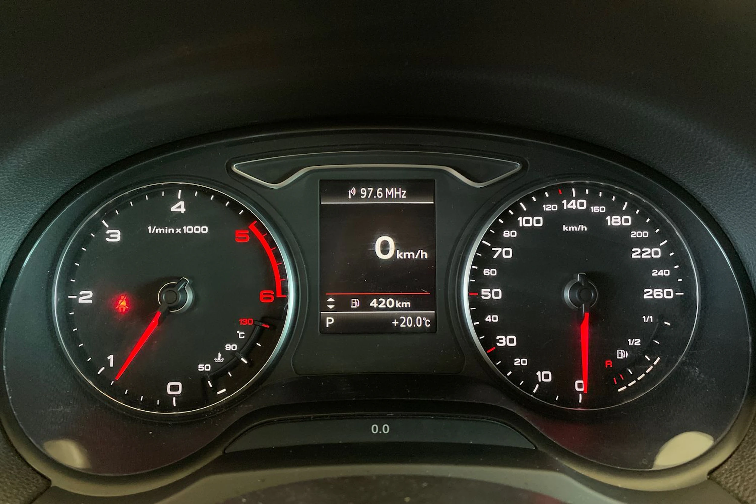 musta Audi A3 2013 kuva 21.