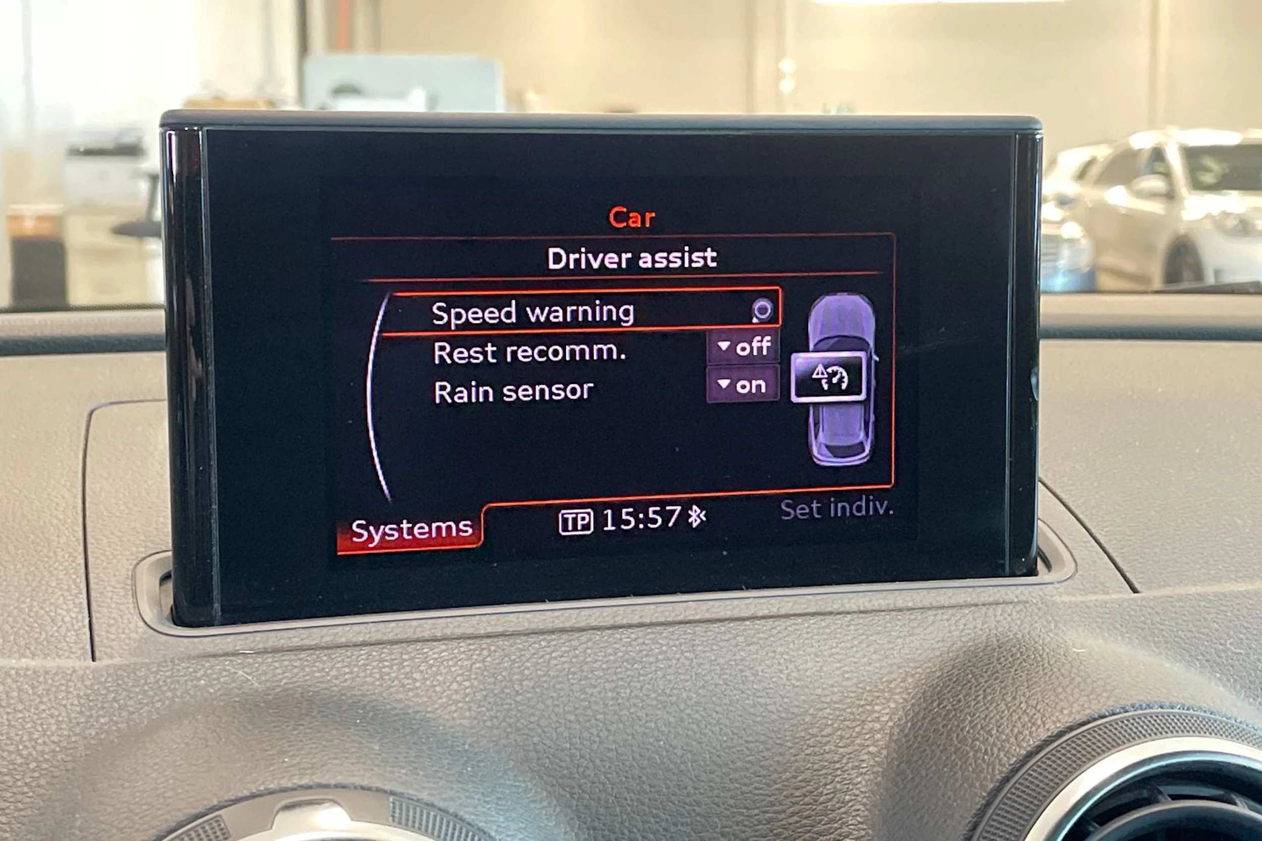 musta Audi A3 2013 kuva 26.