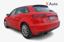 punainen Audi A3 2013 kuva 2.