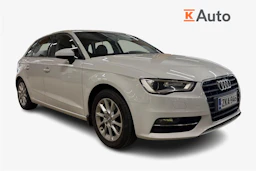 valkoinen Audi A3 2013 kuva 1.