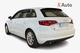 valkoinen Audi A3 2013 kuva 2.