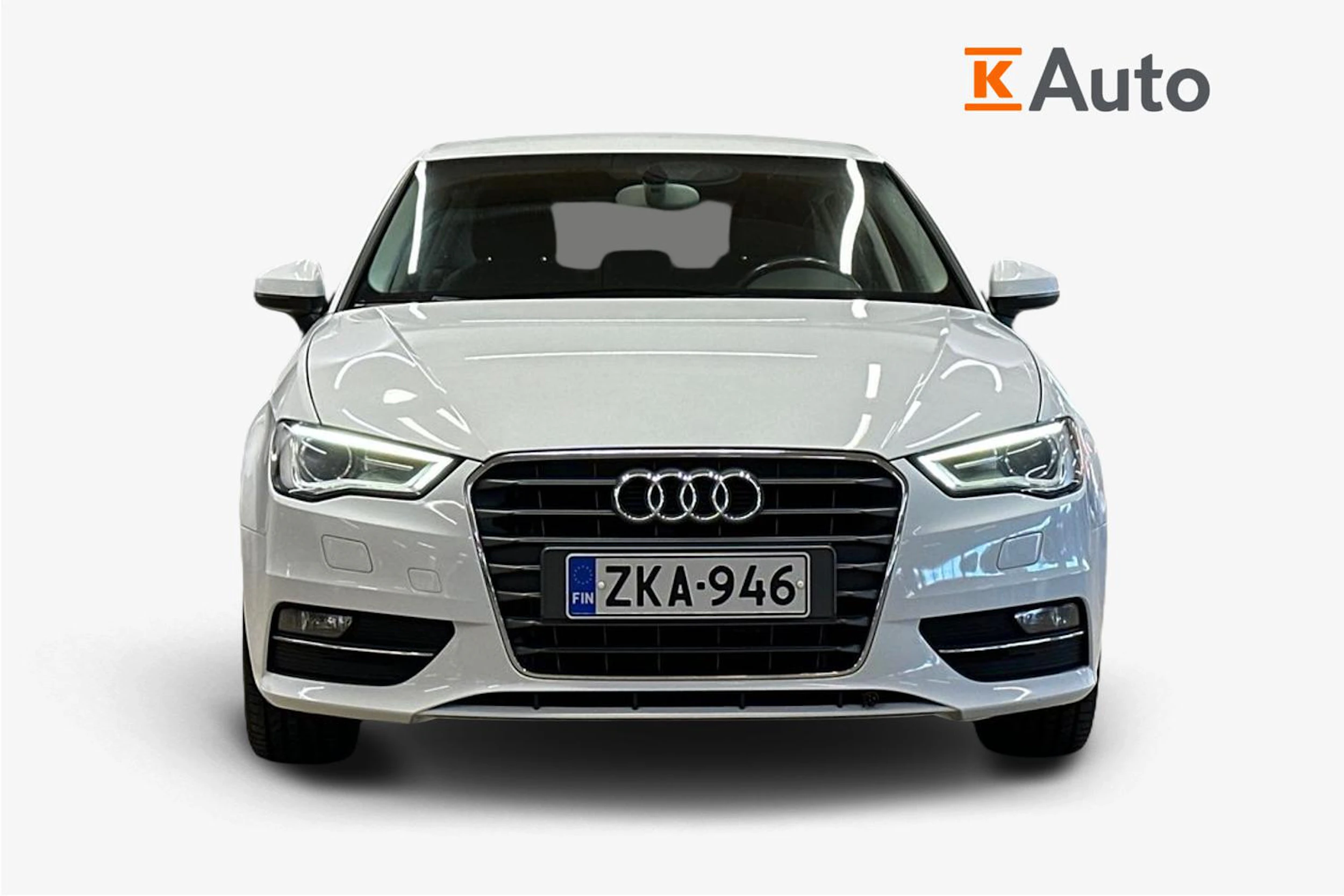 valkoinen Audi A3 2013 kuva 4.