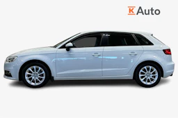 valkoinen Audi A3 2013 kuva 5.