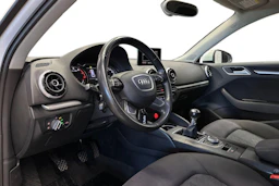 valkoinen Audi A3 2013 kuva 6.