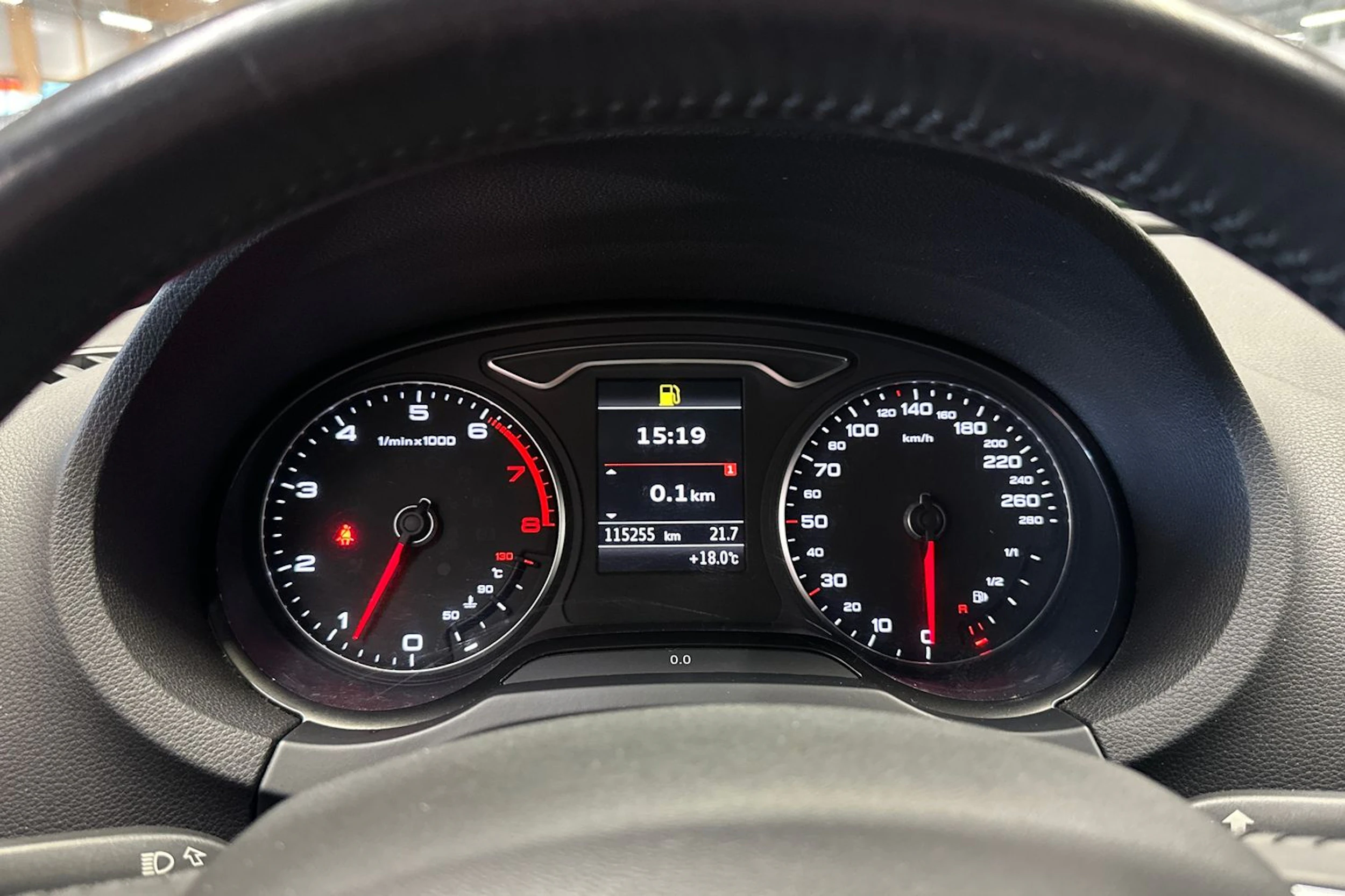 valkoinen Audi A3 2013 kuva 15.