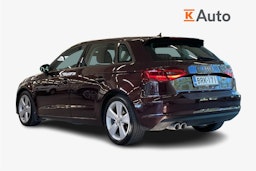 punainen Audi A3 2014 kuva 2.