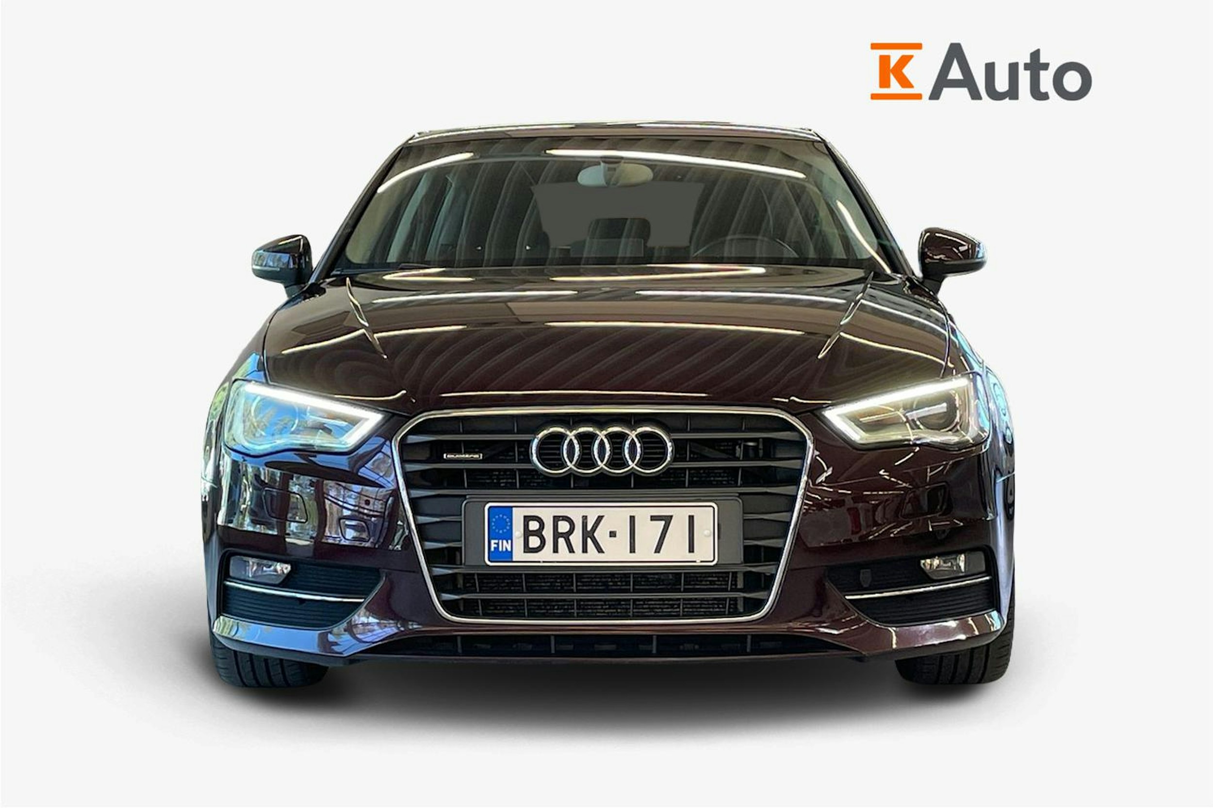punainen Audi A3 2014 kuva 5.