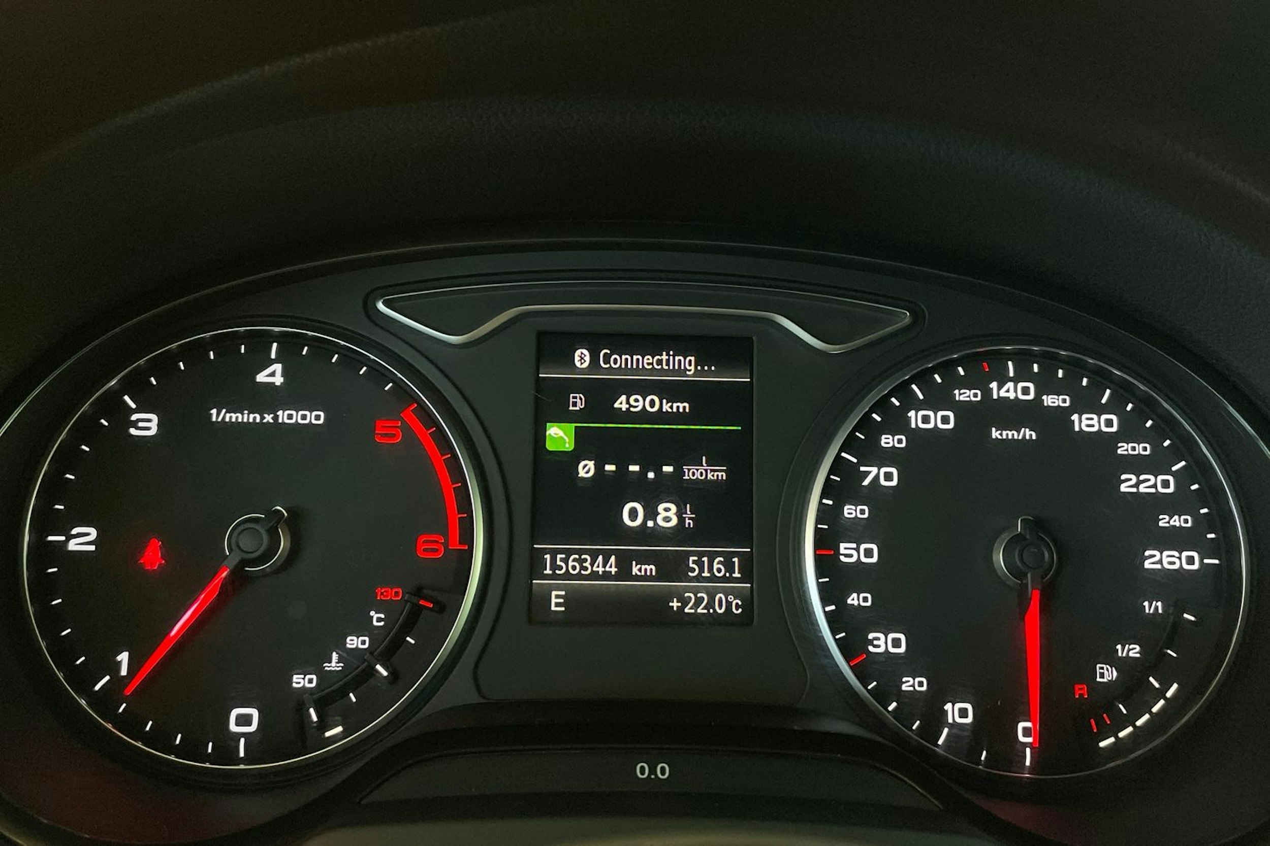 punainen Audi A3 2014 kuva 16.
