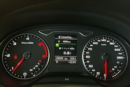 punainen Audi A3 2014 kuva 16.