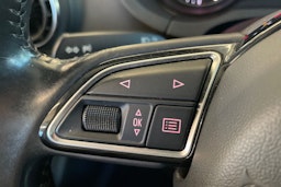 punainen Audi A3 2014 kuva 17.