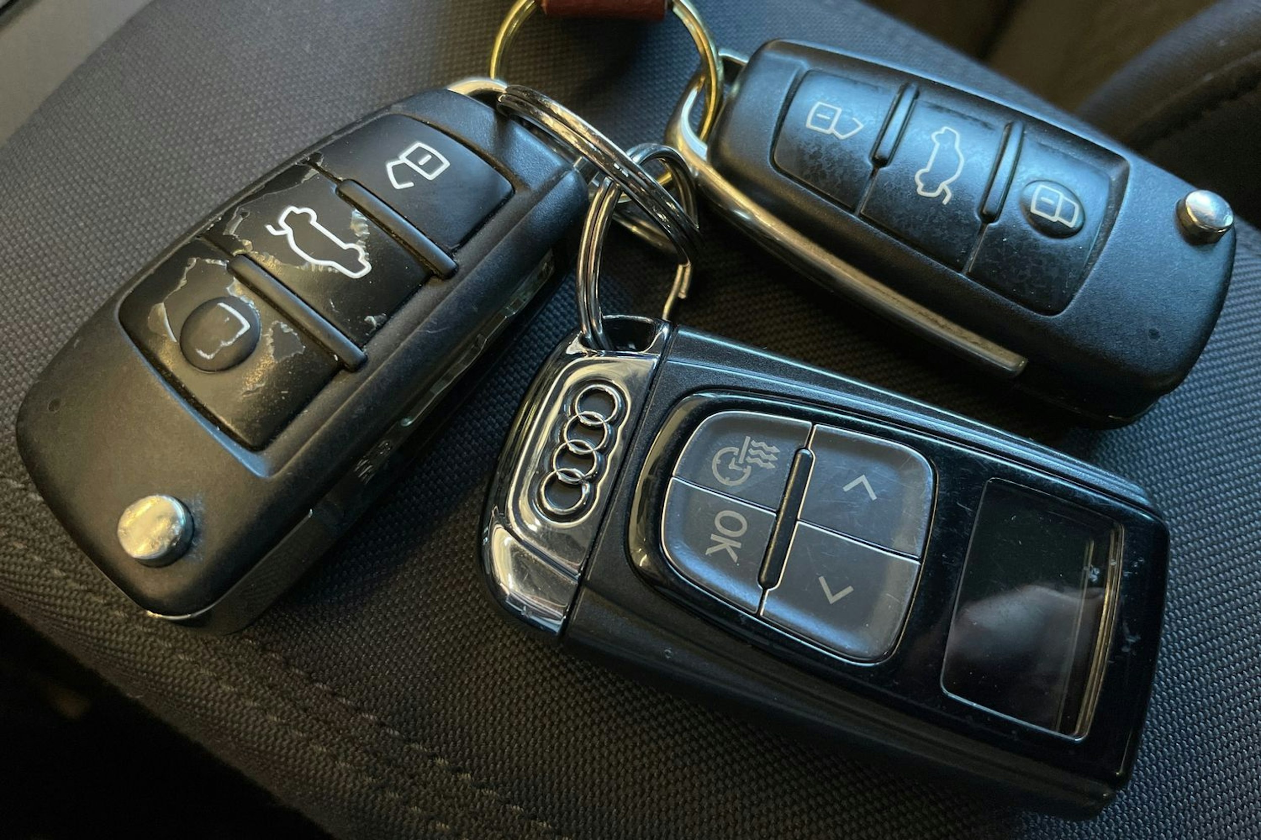 punainen Audi A3 2014 kuva 29.