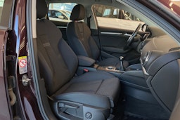 punainen Audi A3 2014 kuva 31.