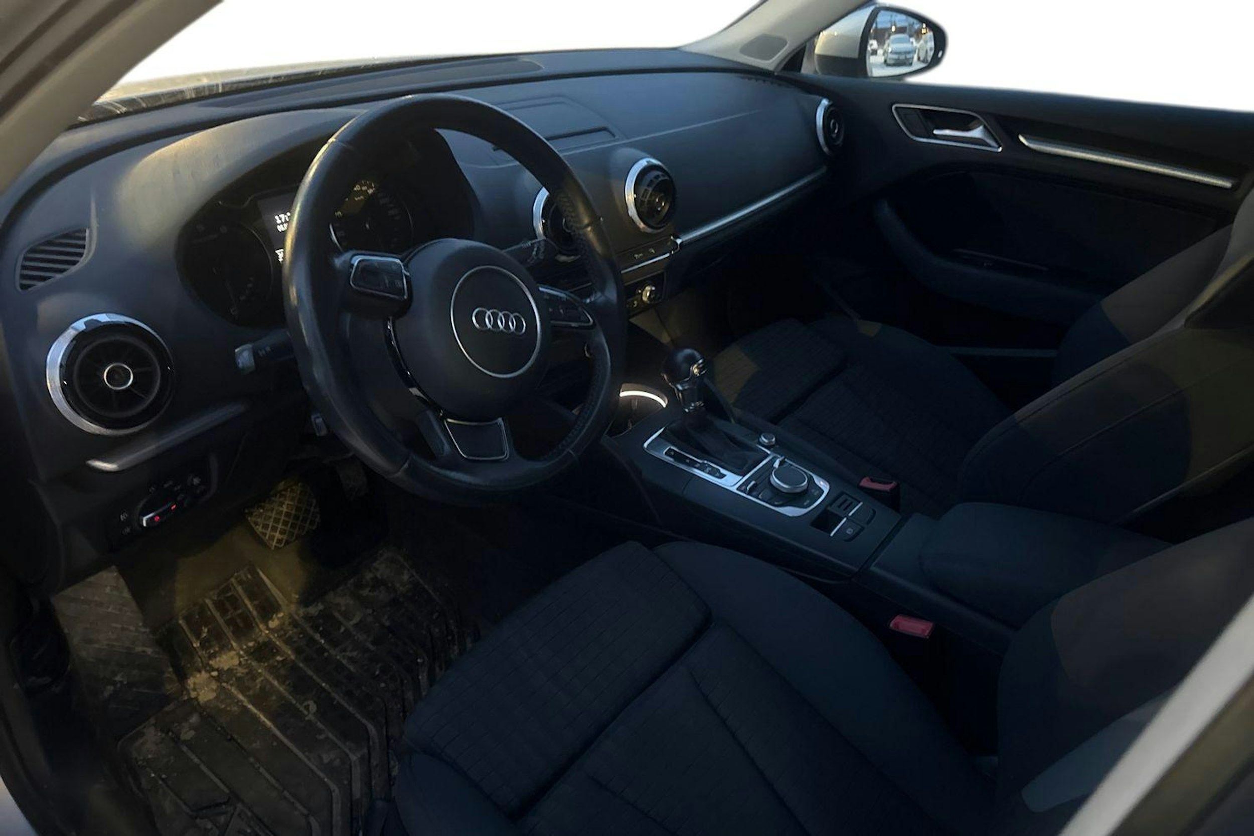 hopea Audi A3 2014 kuva 3.