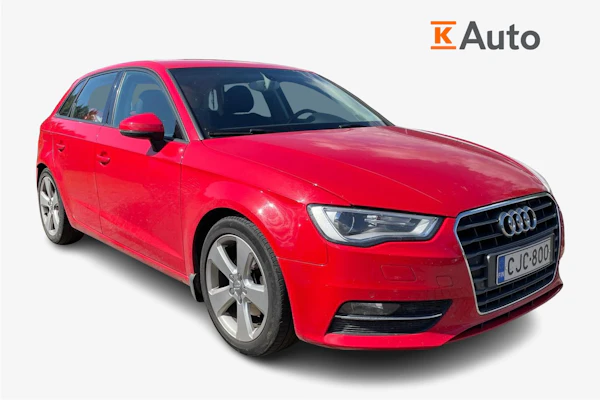 Audi A3 Sportback Business Sport 1,4 TFSI 90 kW S tronic | Suomi-auto | Lohkolämmitin & Sisäpistoke |