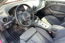 punainen Audi A3 2014 kuva 3.