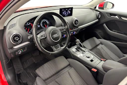 punainen Audi A3 2014 kuva 6.