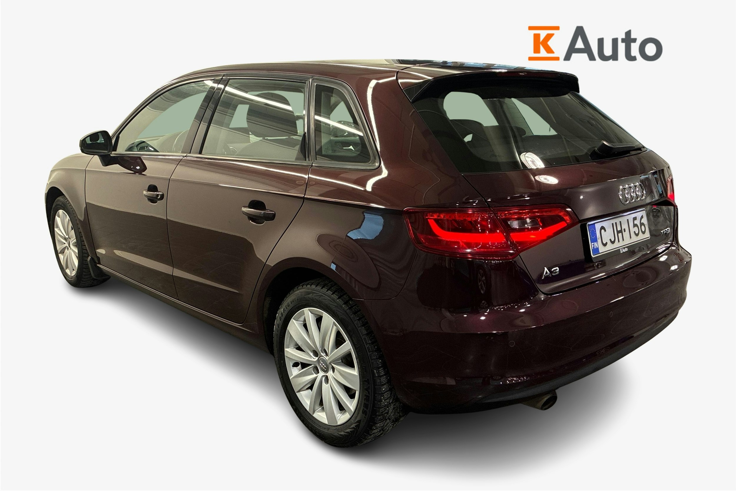 Punainen Audi A3 2014 kuva 2.